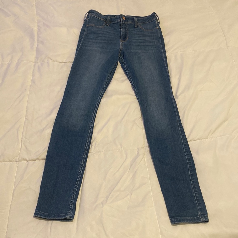 High-Rise Jean Legging